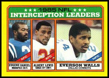 229 Eugene Daniel Albert Lewis Everson Walls LL